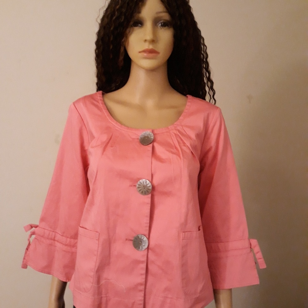 Live a little blouse